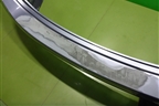 Бампер задний (до 2020г под парктроник) (86611H5000) для Hyundai Solaris с 2017г