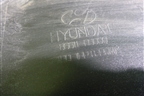 Бампер задний (до 2020г под парктроник) (86611H5000) для Hyundai Solaris с 2017г