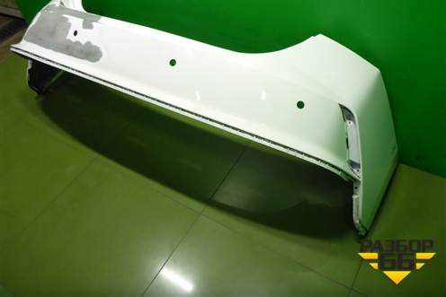 Бампер задний (после 2020г под парктроник) (86611H5500) для Hyundai Solaris с 2017г (Солярис)