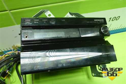 Магнитола (Pioneer Carrozzeria AVIC VH9900) (AVICVH9900FR) (AVIC VH9900FR) для Nissan X-Trail (Т31) с 2007-2014г