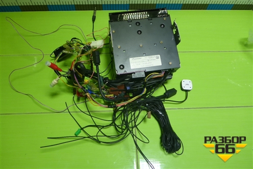 Магнитола (Pioneer Carrozzeria AVIC VH9900) (AVICVH9900FR) (AVIC VH9900FR) для Nissan X-Trail (Т31) с 2007-2014г