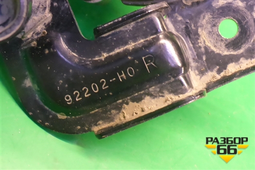 Фара противотуманная правая (92202H0000) для Kia Rio с 2017г