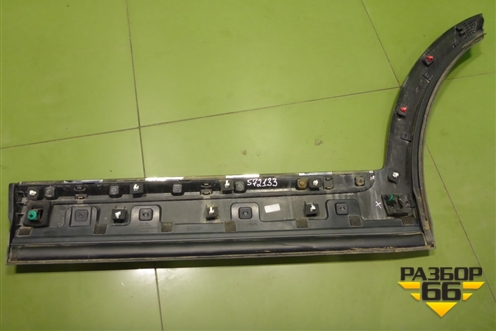 Накладка двери задней правой (87776C5200) для Kia Sorento III Prime с 2014-2020г (Соренто3)