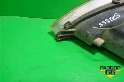 Фара правая (галоген) (LAX4121200B1) для Lifan Breez с 2007г (Бриз)