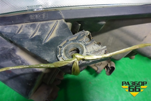 Фара правая (галоген) (LAX4121200B1) для Lifan Breez с 2007г (Бриз)