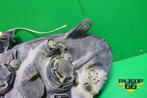 Фара правая (галоген) (LAX4121200B1) для Lifan Breez с 2007г (Бриз)