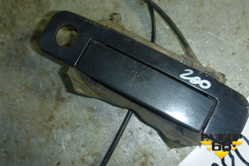 Ручка наружная двери передней правой для Audi A8 с 1998-2003г (8D0837208A)
