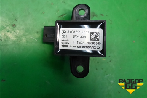 Датчик AIR BAG (A0038212751) для Mercedes Benz S-Klass W221 с 2005-2013г