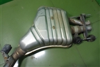 Глушитель (левый 4.7л M278) (A2214916900) для Mercedes Benz S-Klass W221 с 2005-2013г