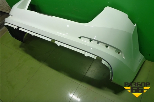 Бампер задний (60U807421D) для Skoda Rapid с 2020г