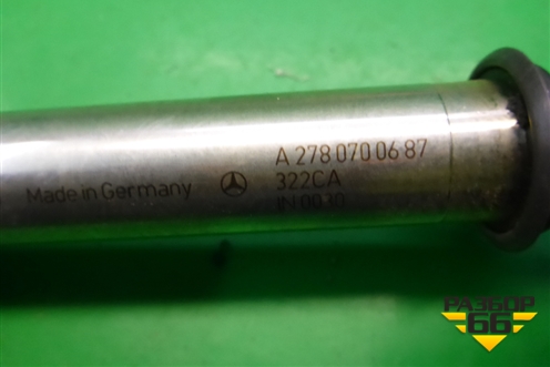 Форсунка инжекторная электрическая (4.7л M278) (A2780700687) для Mercedes Benz S-Klass W221 с 2005-2013г