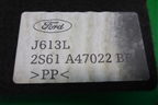 Пол багажника (2S61A47022BF) для Ford Fusion с 2002г