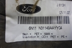 Обшивка багажника левая (6N11N31149AAYYG4) для Ford Fusion с 2002г