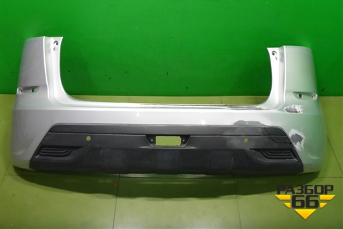 Бампер задний (под парктроник) (850220699R) для VAZ XRAY с 2016г