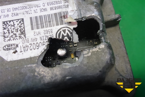 Блок управления двигателем (1.4л BUD МКПП) (03C906024AT) для Skoda Octavia (А5) с 2004-2013г