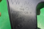 Кожух рулевой колонки (нижний на пол) (1K1863129B) для Skoda Octavia (А5) с 2004-2013г
