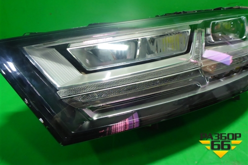 Фара левая (до 2019г Led без блоков) (4M0941033) для Audi Q7 c 2015г