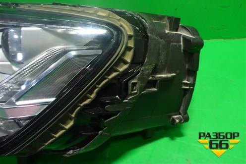 Фара левая (до 2019г Led без блоков) (4M0941033) для Audi Q7 c 2015г