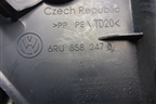 Накладка на торпедо (боковая левая) (6RU858247B) для Volkswagen Polo (седан) с 2010г