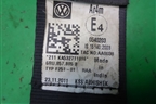 Ремень безопасности задний левый (6RU857805B) для Volkswagen Polo (седан) с 2010г