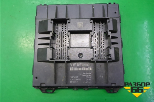 Блок комфорта (6RU937085A) для Volkswagen Polo (седан) с 2010г