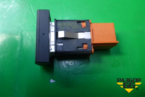Кнопка обогрева заднего стекла (6R0959621A) для Volkswagen Polo (седан) с 2010г