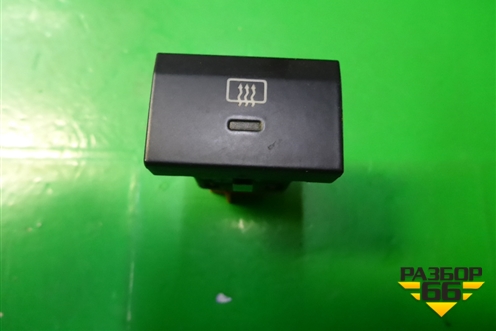 Кнопка обогрева заднего стекла (6R0959621A) для Volkswagen Polo (седан) с 2010г