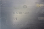Обшивка стойки центральная нижняя левая (6RU867297) для Volkswagen Polo (седан) с 2010г
