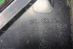 Накладка переднего крыла правого (уголок) (6RU853274) для Volkswagen Polo (седан) с 2010г