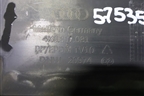 Накладка декоративная на переднюю панель (4K0807081) для Audi A6 (C8) с 2018г