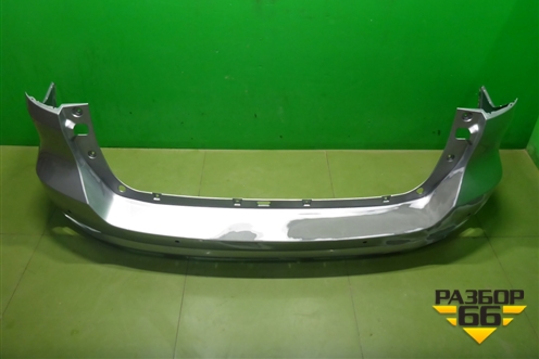 Бампер задний (под парктроник) (521590K370) для Toyota Fortuner с 2016г (Фортунер)