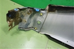 Крыло переднее правое (до 2009г) для Land Rover Range Rover Sport с 2005-2012г