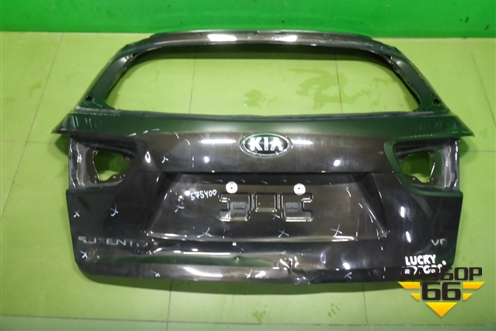 Дверь багажника без стекла (73700C5111) для Kia Sorento III Prime с 2014-2020г (Соренто3)