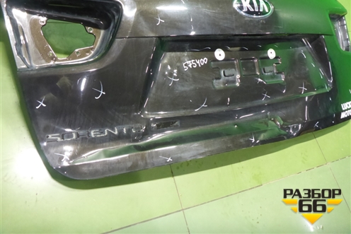 Дверь багажника без стекла (73700C5111) для Kia Sorento III Prime с 2014-2020г (Соренто3)