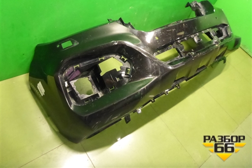 Бампер передний (под парктроник и омыватели) (2803101XKV64A) для Haval H9 с 2014-2025г