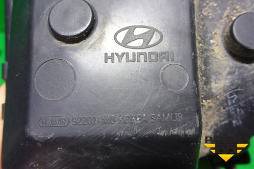 Фара противотуманная левая (для линзованной фары) (92201M0000) для Hyundai Creta с 2016г