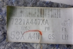 Обшивка двери передней левой под электрику (7221A447XA) для Mitsubishi Lancer-X с 2007г