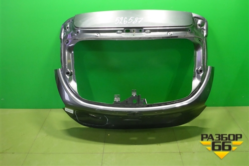 Дверь багажника без стекла (после 2015г хэтчбек) для Ford Focus 3 с 2011г