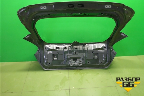 Дверь багажника без стекла (после 2015г хэтчбек) для Ford Focus 3 с 2011г