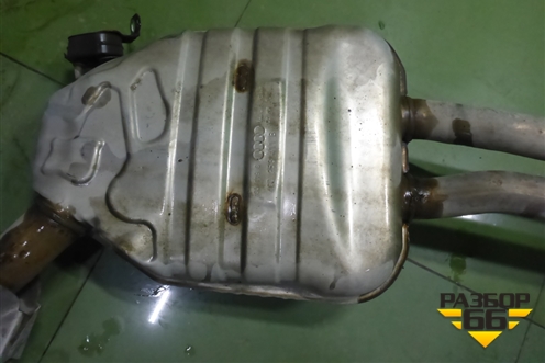 Глушитель (4GD253411B) для Audi A6 (C7) с 2011-2018г