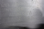 Бампер задний нижняя часть (под парктроник) (602001352AA) для Exeed TXL с 2020-2024г