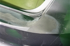 Бампер задний (60U807421D) для Skoda Rapid с 2020г