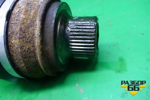 Привод передний (1.8л CYG АКПП) (4G0407271F) для Audi A6 (C7) с 2011-2018г