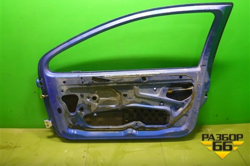 Дверь передняя правая (3х дверный кузов) для Peugeot 307 с 2001-2007г