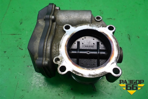 Заслонка дроссельная электрическая (2.0 CNCD) (06F133062T) для Audi A6 (C7) с 2011-2018г