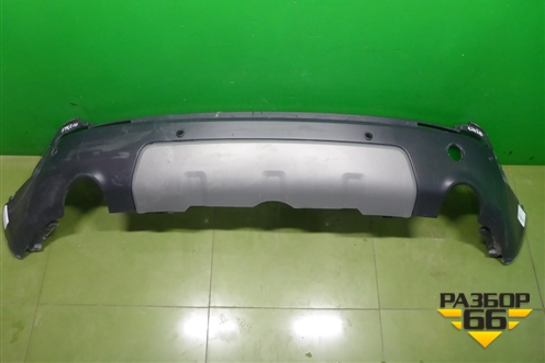 Бампер задний (под парктроник) (FK7217D781) для Land Rover Discovery Sport с 2014г