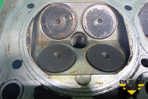 Головка блока цилиндров (1.4л BUD) (036103373AM) для Skoda Octavia (А5) с 2004-2013г