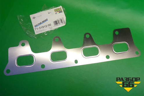Прокладка выпускного коллектора(1.8-2.0л) (713191200) для Renault Laguna-2 с 2001-2008г