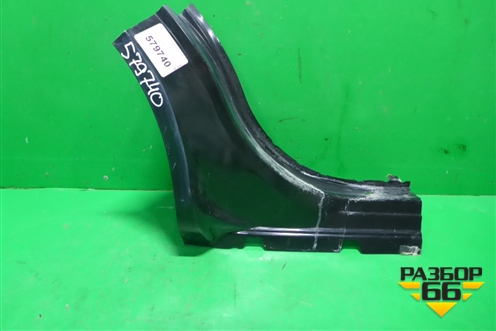 Порог правый задняя часть для Nissan Pathfinder (R52R) с 2012-2020г