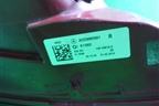 Фонарь задний правый (до 2017г Led) (A2229065501) для Mercedes Benz S-Klass W222 с 2013-2020г